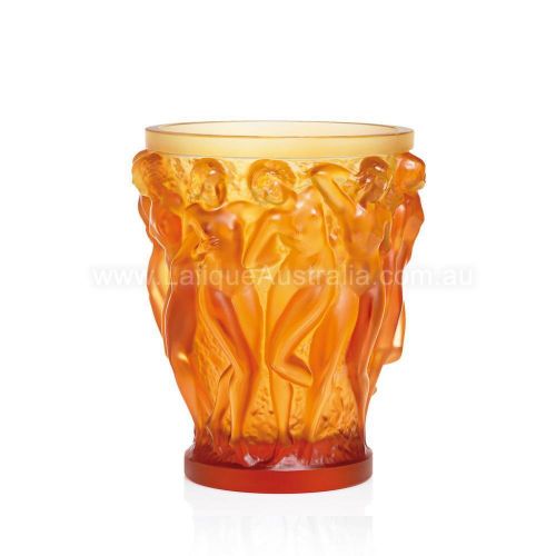 Picture of BACCHANTES VASE (AMBER)