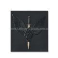 Picture of ETERNAL PRAYER (BLACK, PLATINUM STAMPED)