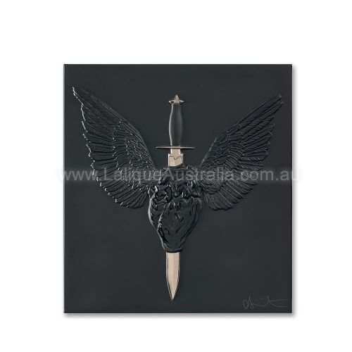 Picture of ETERNAL PRAYER (BLACK, PLATINUM STAMPED)