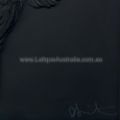 Picture of ETERNAL PRAYER (BLACK, PLATINUM STAMPED)