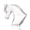 Picture of HORSE'S HEAD SCULPTURE (CLEAR)