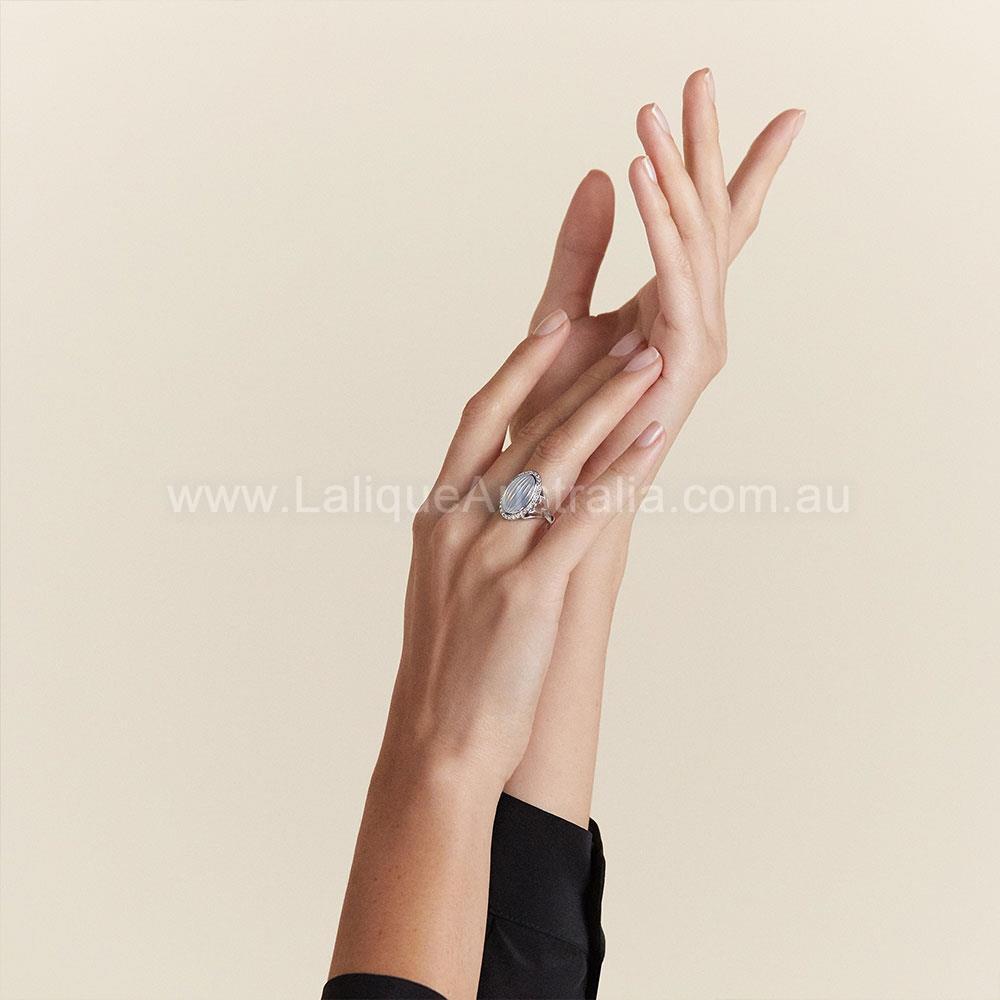 Lalique New Zealand. LA FLÛTE ENCHANTEE RING