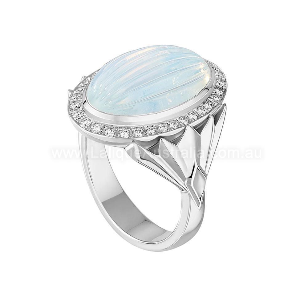 Lalique New Zealand. LA FLÛTE ENCHANTEE RING