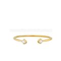 Picture of PAON FLEXIBLE BANGLE (WHITE, PEARLY CLEAR) (LARGE SIZE)