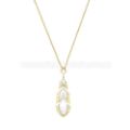 Picture of PAON PENDANT (WHITE, PEARLY CLEAR)