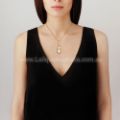 Picture of PAON PENDANT (WHITE, PEARLY CLEAR)