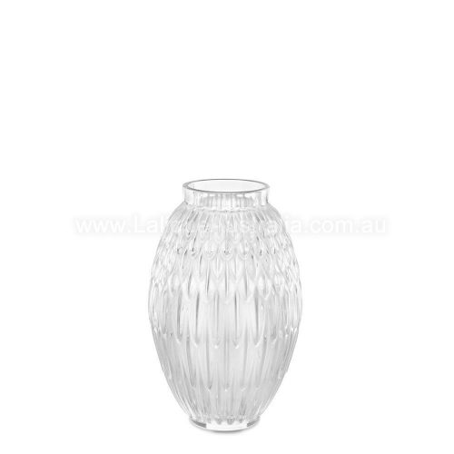 Picture of PLUMES LARGE VASE (CLEAR)