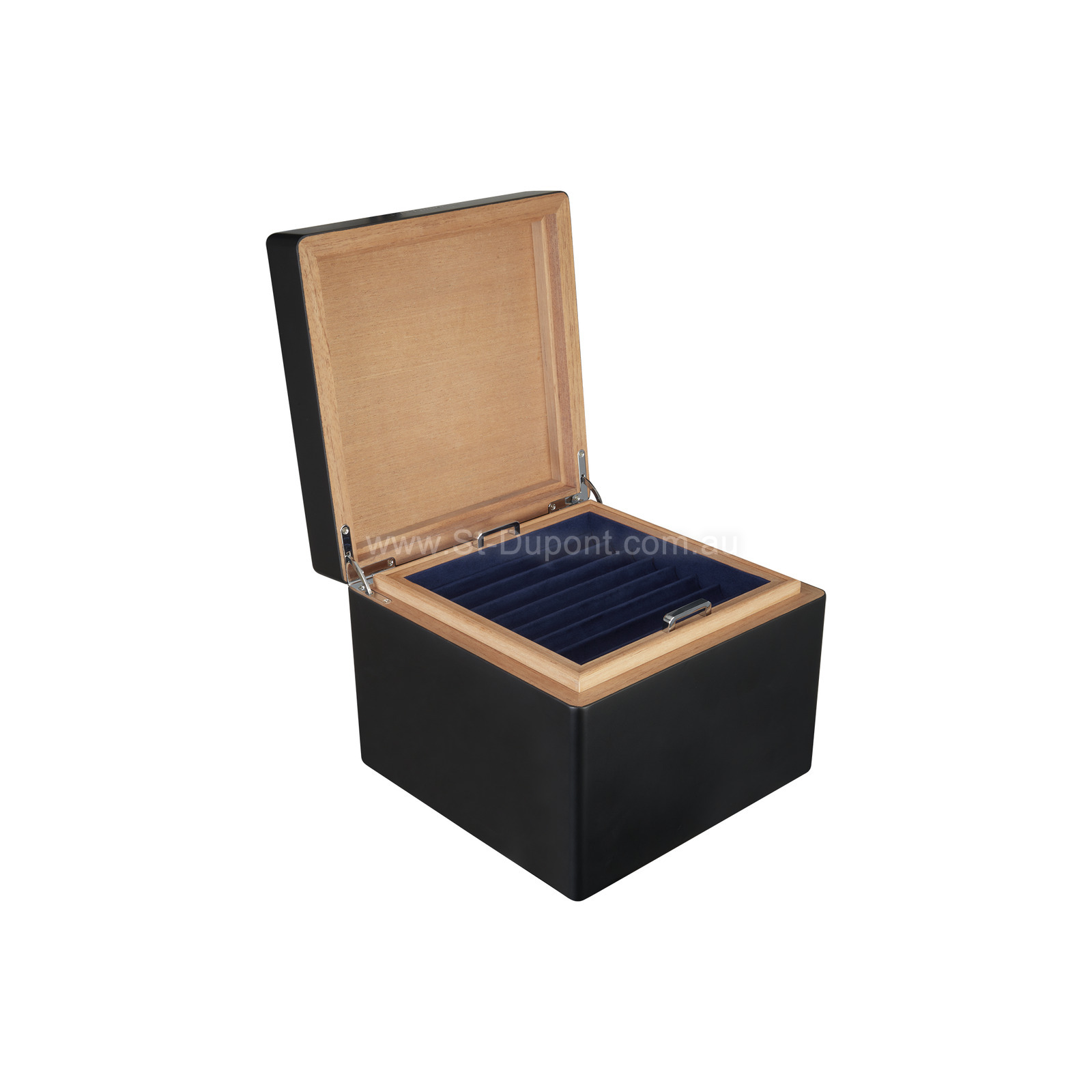 S.T. Dupont New Zealand. Cube 24 Writing instruments Black