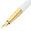 Picture of Initial Fountain pen  white