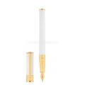 Picture of Initial Fountain pen  white