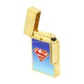 Picture of ligne 2 Lacquered lighter superman turquoise blue