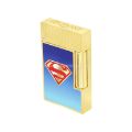 Picture of ligne 2 Lacquered lighter superman turquoise blue