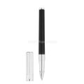 Picture of Initial Rollerball pen  silver