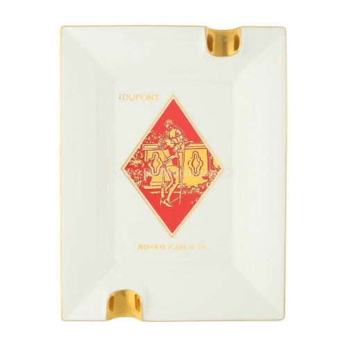 Picture of ashtray Porcelain romeo y julieta white