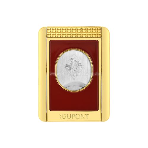 Picture of cigar cutter stand romeo y julieta burgundy