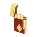 Picture of le grand dupont Lacquered lighter romeo y julieta burgundy