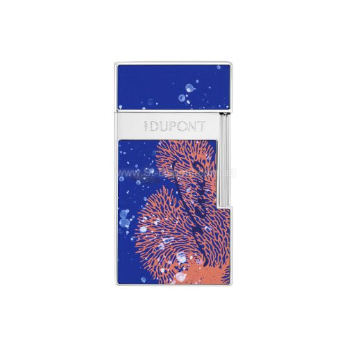 Picture of biggy Lacquered lighter 20'000 Leagues under the seas royal blue