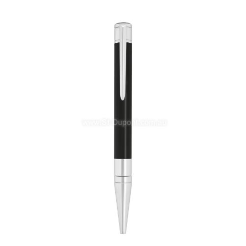 Picture of BALLPOINT PEN INITIAL BLACK / CHROME
