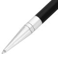 Picture of BALLPOINT PEN INITIAL BLACK / CHROME