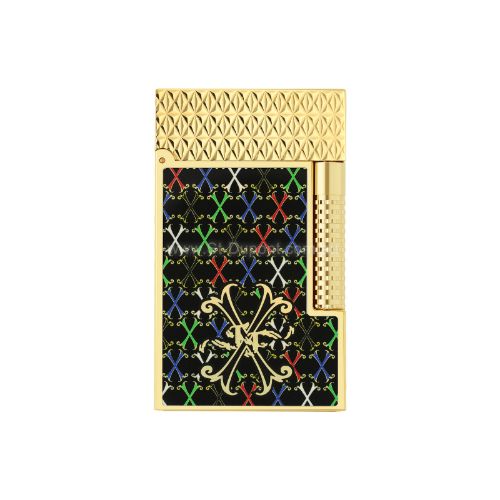 Picture of LACQUERED LIGHTER LE GRAND DUPONT FUENTE MULTICOLOR