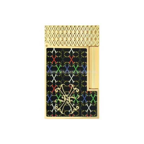 Picture of ligne 2 lacquered lighter fuente multicolor