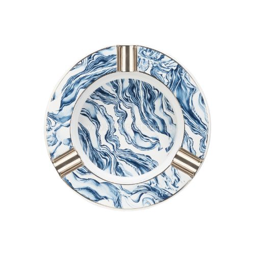 Picture of Ashtray  XL porcelain  blue