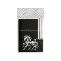 Picture of ligne 2 Horse  guilloche horse black