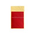 Picture of ligne 2 Horse mane guilloche horse red