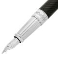 Picture of line d eternity Fountain Pen Large horse black