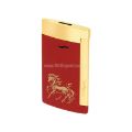 Picture of slim7 Lacquered Lighter horse red