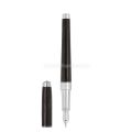 Picture of line d eternity Fountain Pen Large horsemane black