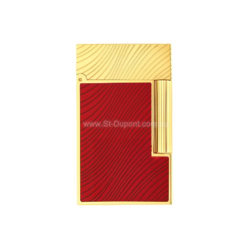 Picture of ligne 2 Horse mane guilloche horsemane red