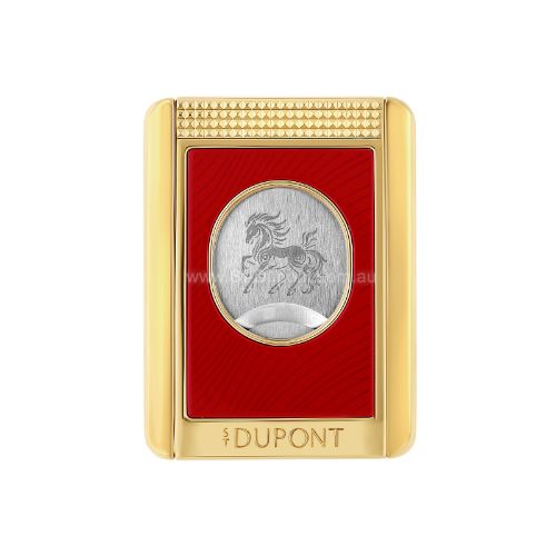 Picture of cigar cutter Cigar Cutter horse red