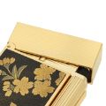 Picture of ligne 2 Lacquered lighter maki-e brown