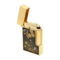 Picture of ligne 2 Lacquered lighter maki-e brown