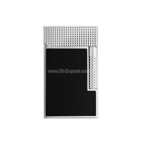 Picture of le grand dupont Lacquered lighter silver