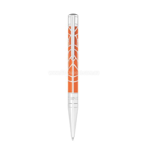 Picture of D-Initial Ballpoint pen orange