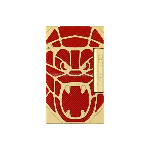 Picture of Ligne 2 brushed lighter ORLINSKI red