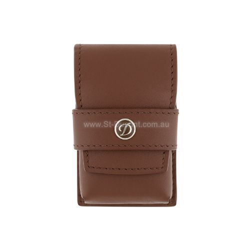Picture of lighter case Le Grand Dupont brown