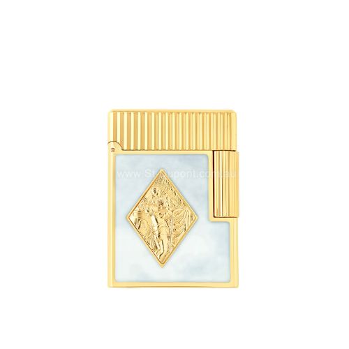 Picture of ligne 1 Lacquered lighter romeo y julieta white