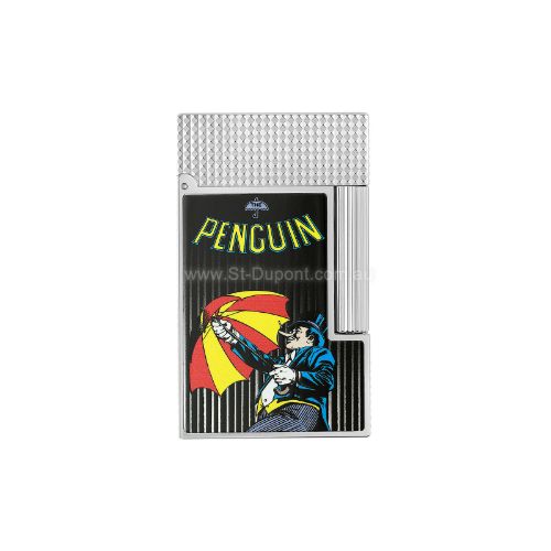 Picture of ligne 2 Lacquered lighter Pengouin black