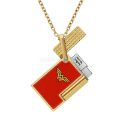 Picture of ligter necklace Lacquered lighter Wonder Woman multicolor