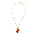 Picture of ligter necklace Lacquered lighter Wonder Woman multicolor
