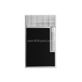 Picture of le grand dupont Lacquered lighter silver (BLACK)