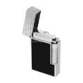 Picture of le grand dupont Lacquered lighter silver (BLACK)