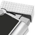 Picture of lighter necklace Lacquered lighter  silver (GLOSSY BLACK)