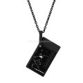 Picture of lighter necklace Lacquered Catwoman black DC COMICS