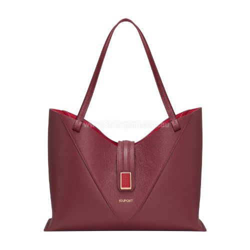 Picture of Victoria Tote  burgundy