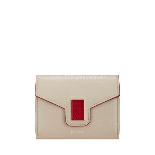Picture of victoria Wallet beige