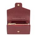 Picture of victoria Wallet burgundy